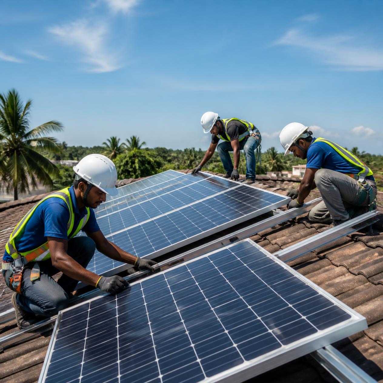 Solar Installation & Maintenance